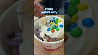 #frozenyoghurt #yoghurt #icecream