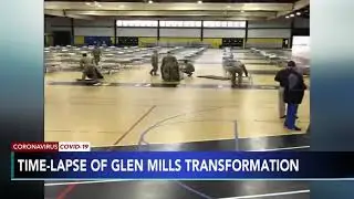 Glen Mills School turned into working field hospital for residents