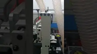 Bevel edge banding machine/ 45 tilting edge banding machine