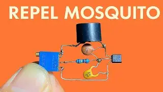 Chế mạch nhỏ m&agrave; &ldquo;đuổi muỗi chạy mất d&eacute;p&rdquo;! | Simple DIY Mosquito Repeller