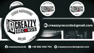 Creazzy Records Mielno Studio Promo Klip 2022