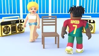 WHO WILL SIT ON THE CHAIR IN ROBLOX | SHIV GAMING99 | THESHIVGAMING99