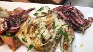 Centro Grilled Calamari Salad