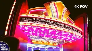 The Great Movie Ride on-ride 4K POV Disney's Hollywood Studios - Rest In Peace