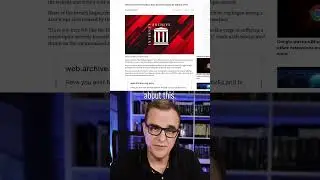 They hacked the Internet Archive ☹️ #shorts #news #cybersecurity #hacker #hacking