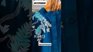 western wear outfits for plus size ladies Khodiyar fashions tv #khodiyarfashionmart #westernwear