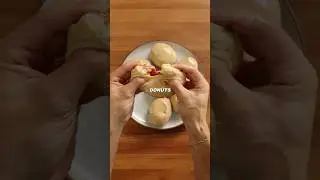 It&rsquo;s peanut butter jelly time #recipe #cooking #foodasmr #food