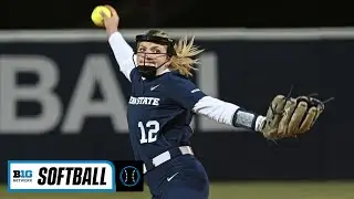 Canisius at Penn State | Big Ten Softball | Mar. 18, 2023 | B1G+ Encore