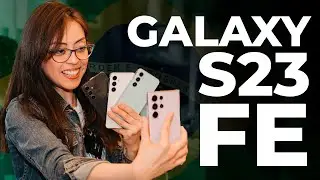 PROB&Eacute; TODA la l&iacute;nea FE de @SamsungChile [SmartTags 2, Buds FE, Tab S9 FE, S23 FE]