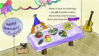 Sunny's Snack Swap Audio Book (English)