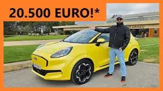 Prima masina ELECTRICA facuta in Romania CONDUSA - Ford Puma Gen-E
