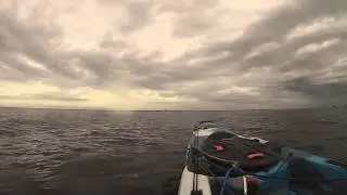 Moken 14 cruising through the gulf