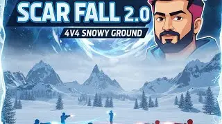 SCARFALL 2.0 Techno Gamerz vs The World! (4v4 Snow Map)