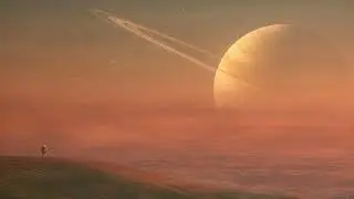 Titan + Sci-Fi Space Ambient Post Rock