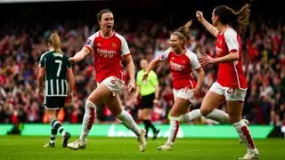 LOTTE WUBBEN-MOY vs Man United