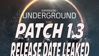 The Division - Underground DLC 1/Patch 1.3 Release Date Leaked!