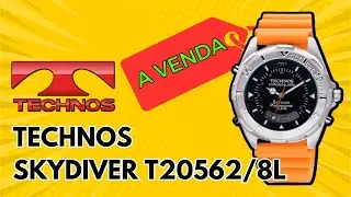 Vendo Relógio Technos  Skydiver T20562/8l
