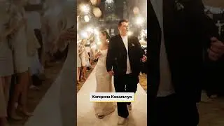 САМЫЕ КРАСИВЫЕ свадебные платья! #звезды #семья #свадьба