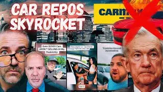 🚨РЕЦЕССИЯ: Обвал акций CarMax | Дилеры не могут продавать автомобили