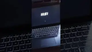 msi laptop fast boot😎