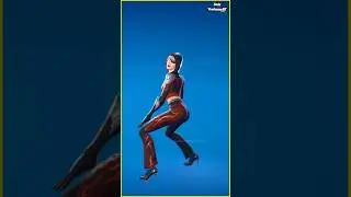 Fortnite Whiplash Emote Savage Siren Skin Thicc 🍑🥵😱🔥