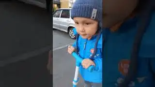 Давайте вязать вместе! Подписывайтесь! #шапкаспицами  #вязанаяшапка #вяжемдетям