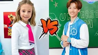 Like Nastya VS Alan Chikin Chow Glow Up Transformation 2025 ⭐ Form Baby To Now