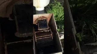 Sewage Treatment Plant - Ames Crosta Simplette - Humus Distributor