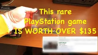 This Playstation game is worth over $135 | Videogames, toys, tech trade-ins  - Erix Collectables 211