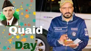 Happy Quaid Day/Smile With MH/Diley Vlo In DXB/DXB Ma Bike Ride Ke job 