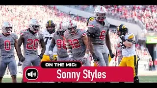 Ohio State's Sonny Styles on his improvement at linebacker, performance vs. Iowa