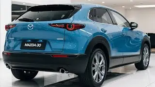 🚨 Najnowsze wieści! Mazda CX-30 2026 oficjalnie zaprezentowana | Pełna recenzja, wnętrze, nadwozi...
