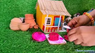 miniature special dragon fruit cake ||  mini dragon cake design🎂🎂|| fruits cake|| GeniesMiniature