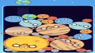 planets Merge gameplay walkthrough | strategy game | mobile Android iOS games