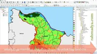 Membuat Peta RTRW Digital