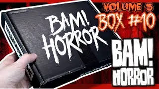 What's inside The Bam! Horror October 2020 Box? | Video Unboxing!