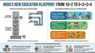 🚀 New Education Policy 2020: Vision to Reality : Analysis of 5 Years | 📰 Daily Hindi Editorial