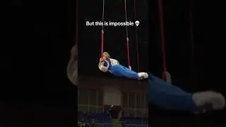 Victorian on rings is impossible 💀 #gymnastics #gymnast #sports #olympics #d1 #calisthenics #rings