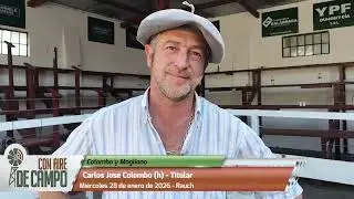 Carlos José Colombo (h) - Remate de Colombo y Magliano - 28/01/26 - Rauch
