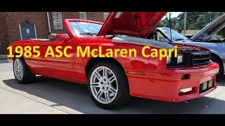 1985 Foxbody- Mercury Capri that was $40k in 1985....WHAT???