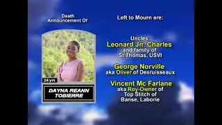 Dayna Reann Tobierre ~ Long Obituary