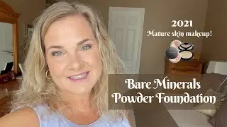 Bare Minerals Powder Foundation | Mature Skin Makeup | 2021