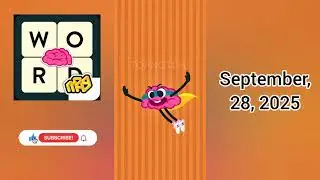 WordBrain Fall Event September 28, 2025 Answers - All Parts | Full Gameplay & Solutions