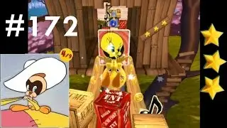Looney Tunes Dash Level 172 Episode 12 / Луни Тюнз игра уровень 172