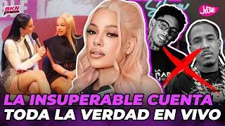 LA INSUPERABLE CONFIESA QUE SUPERO TODO Y PRESENTA SU NUEVA PAREJA
