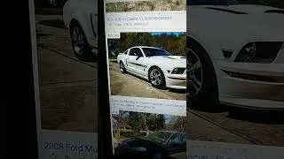 2008 mustang gt supercharged 138k 21,000 clean ride