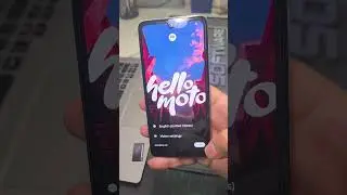 Conta Google Moto G84 Android 15 2026,MDM, PayJoi,Frp, Qualquer Motorola E Android Suportado!