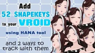 Tutorial Add 52 Keyshapes to your Vroid