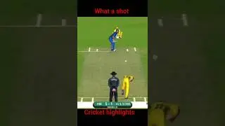 what a shot | Cricket highlights | viral shorts