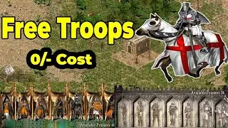 Взлом бесплатных войск (0 золота) &mdash; Stronghold Crusader